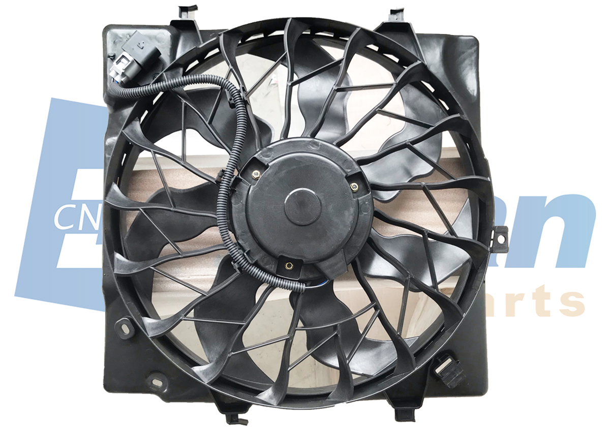 COOLING FAN ASSY 1.6L & 2.0L TURBO