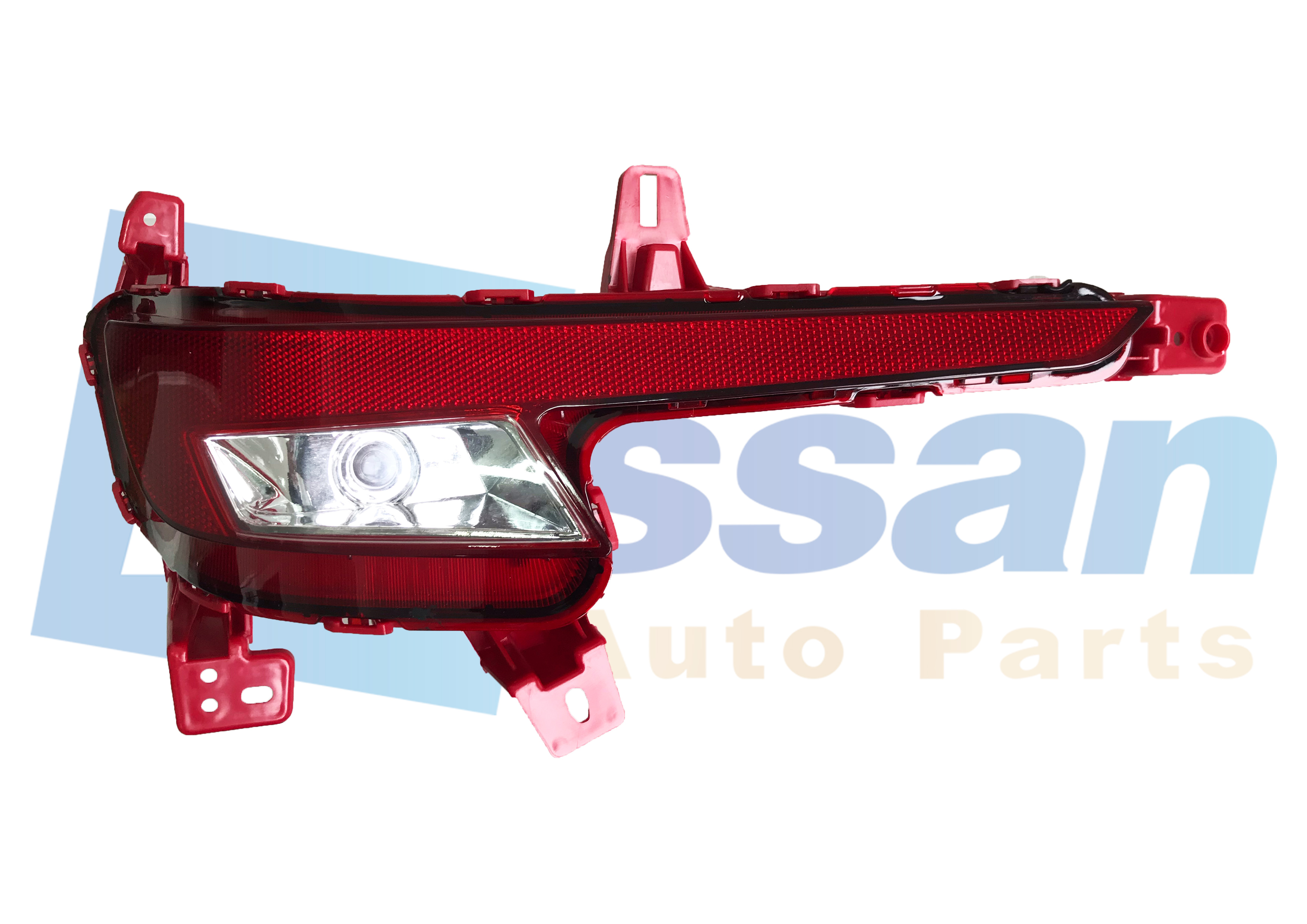 REFLECTOR/REFLEXREAR BUMPER LAMP LH