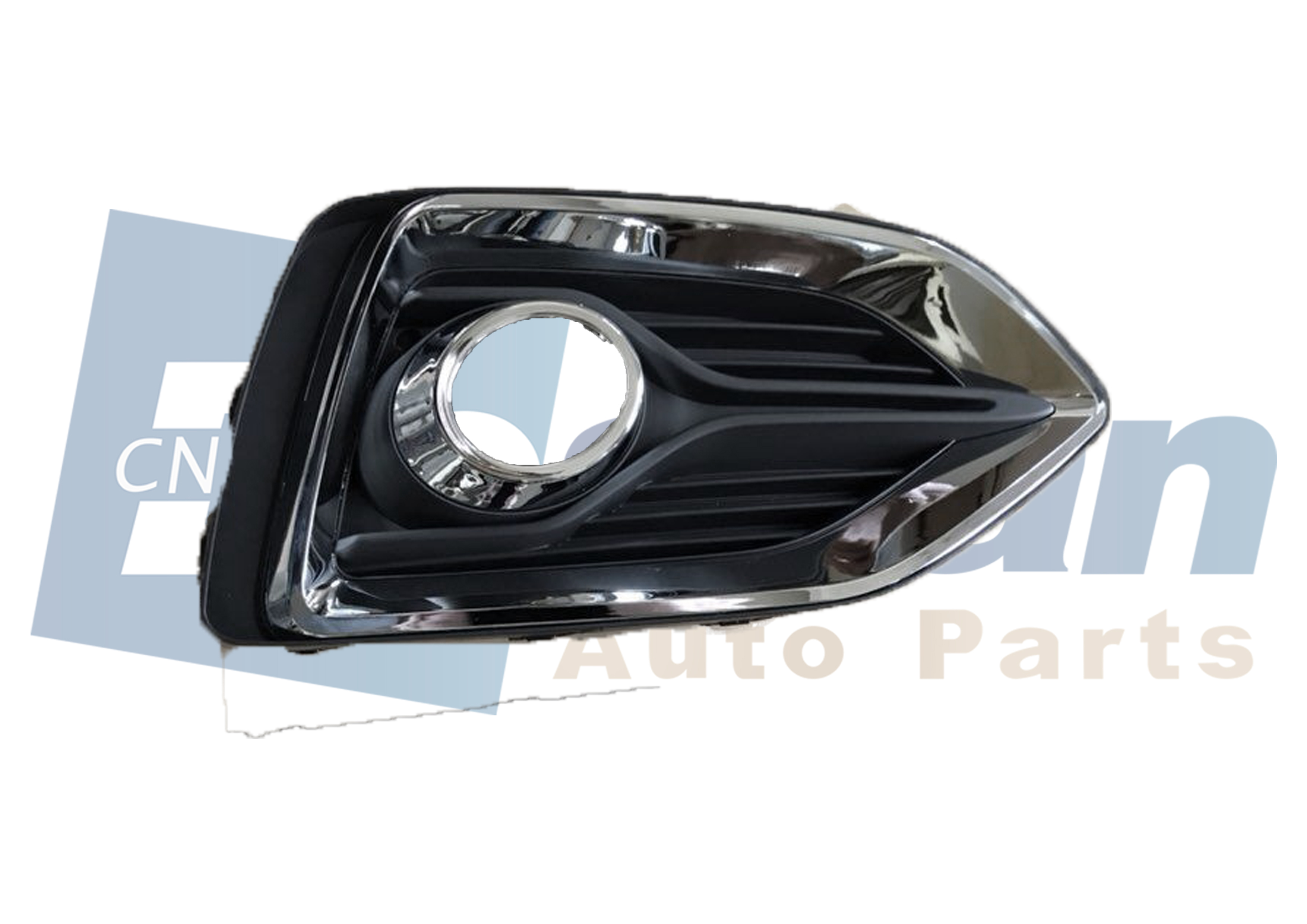 COVER- FR FOG LAMP CHROME RH