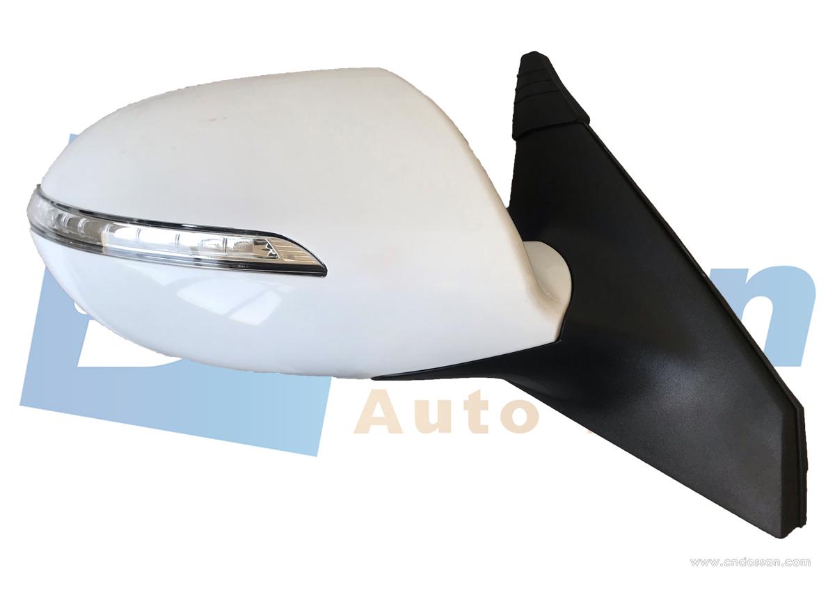 MIRROR ELECTRIC FOLDING W/SIGNAL ASSY LH