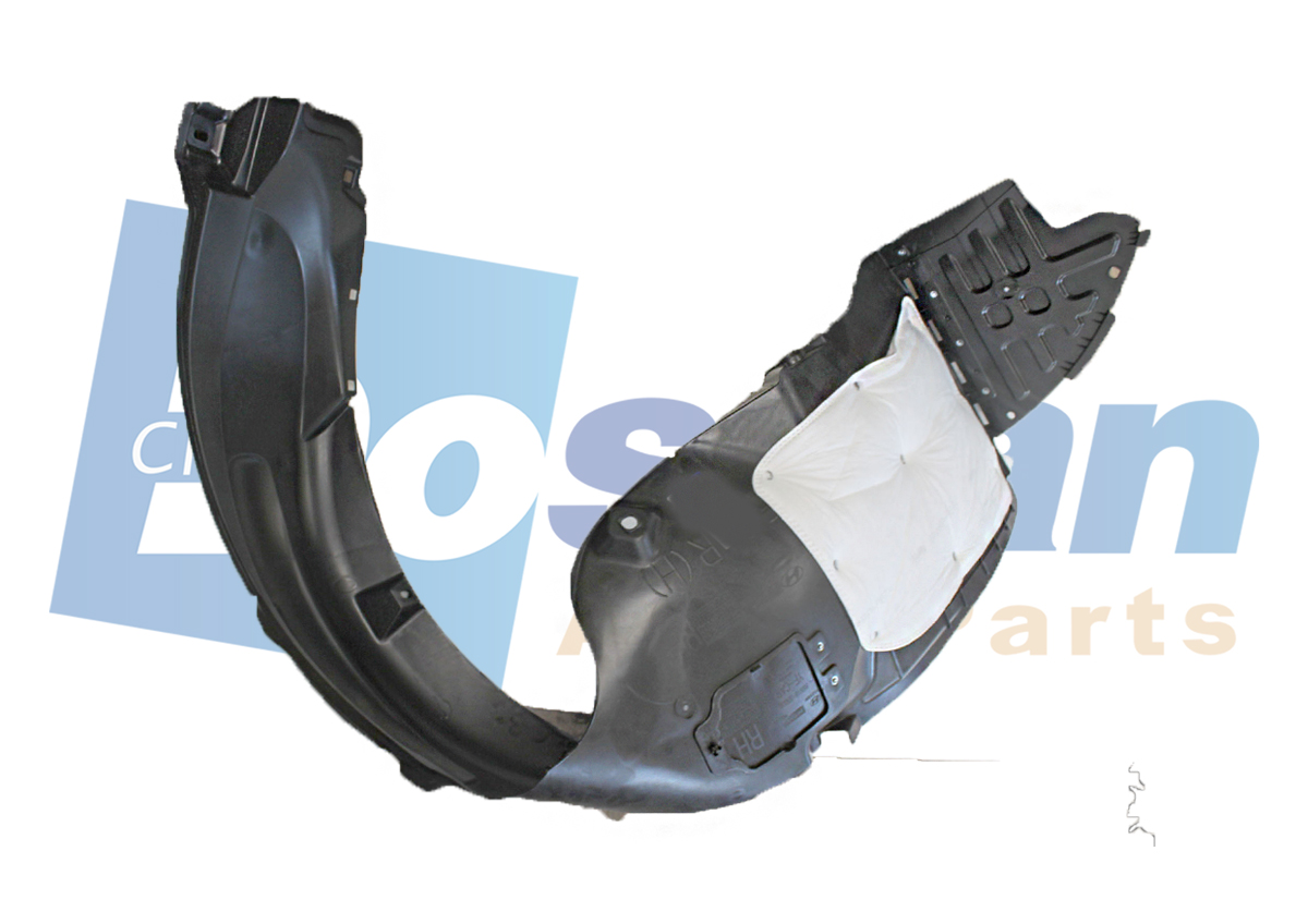 FRONT INNER FENDER RH